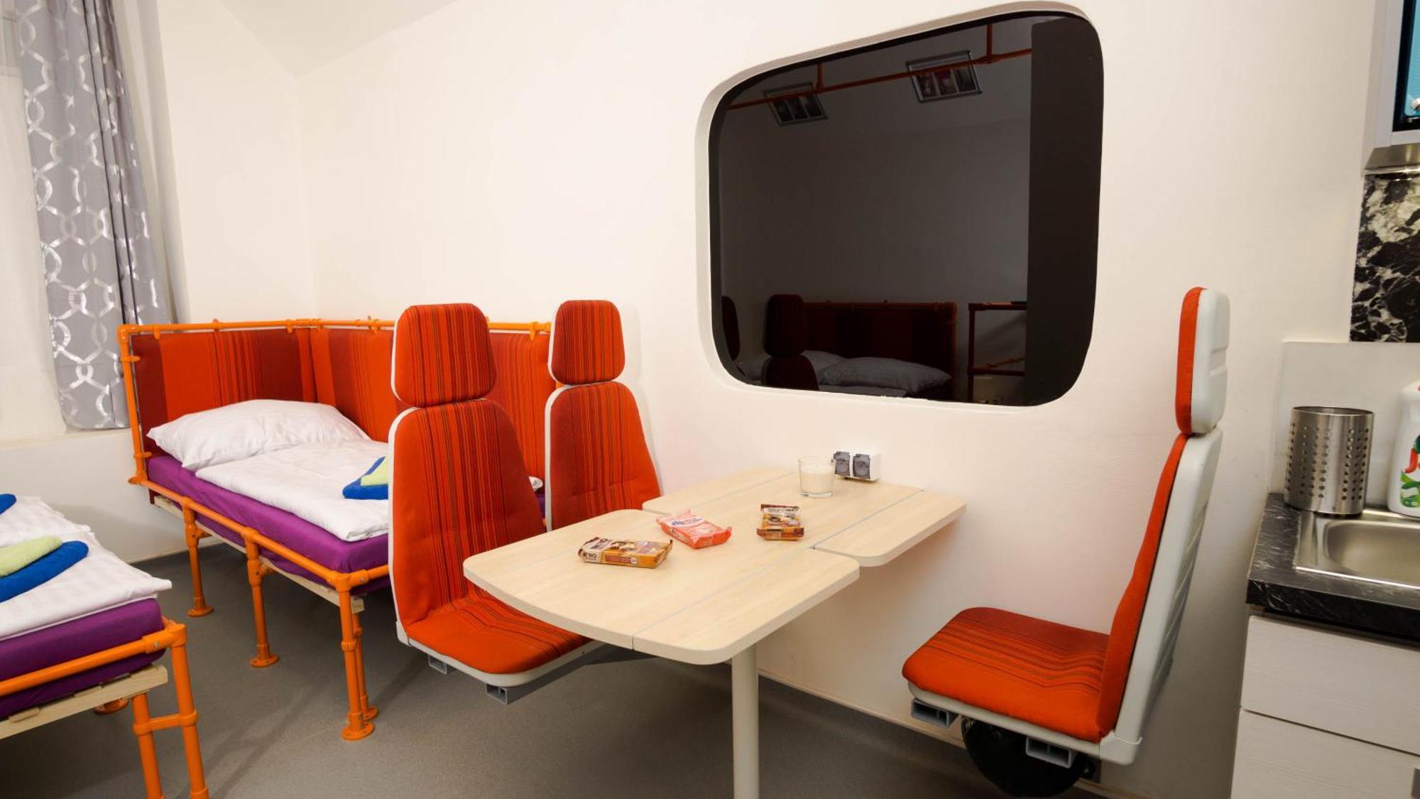 Apartamento Metro By Main Train And Bus Station Praga